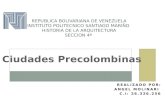 Ciudades precolombinas