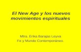 El new age y los movimientos espirituales