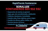 Fontaneros Soraluze 603 932 932