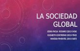 La sociedad global