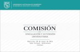 Informe Enero 2016 Secretaría de Extensión Universitaria UAQ