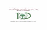 Cien años de Profesión Veterinaria Sevilla 1906 2006