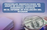 Enlace Ciudadano Nro 256 tema: revisión observaciones de grupo de acción financiera internacional