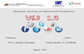Web 2.0 (trabajo personal)