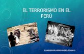 EL TERRORISMO EN EL PERÚ