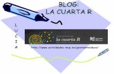 Recomendación blog: LA CUARTA R.