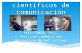 Métodos científicos de comunicación