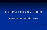 Curso Blog 20081