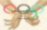 Controversia Olímpica