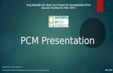 PCM  PRESENTATION