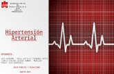 Hipertensión arterial-salud-publica