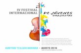 IV Festival Internacional de Jóvenes Orquestas