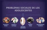 Problemas Sociales de los adolescentes
