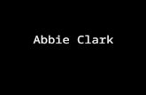 Presentation portfolio abbie clark