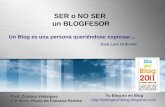 Ser o no ser un Blogprofesor