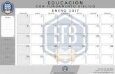 Monthly Planner EFB 2017