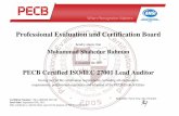 certificate ISO 27K