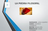 Presentacion/ PIEDRA FILOSOFAL