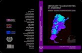 Geografia y Calidad de Vida en Argentina. Análisis Regional y Departamental (2010), 2016. Guillermo Velázquez (Director)