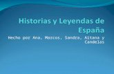 Historias y leyendas de españa