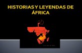 Historias y leyendas de África,Paula y Cristina