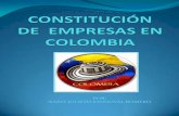 Las empresas en colombia
