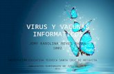 Virus y vacunas informaticos karolina Parra