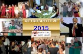 Retrospective  2015  for Buenas Nuevas Ministries