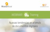 Webinar Training: Nuevas tendencias en el envío de documentos digitales / Febrero 2016