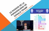 15 Rasgos de la Personalidad de Donald Trump