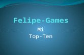 Felipe games