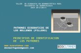 Taller detección ecográfica de rellenos  Barcelona 2017 (Teknon)