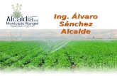 La producción agrícola del municipio Rangel y la reforestación, cuido y protección de las nacientes.