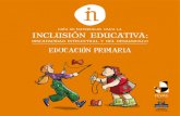 Guia de materiales para la Inclusion educativa primaria