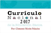 Currículo Nacional 2016