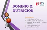 DOMINIO DE NUTRICIÓN