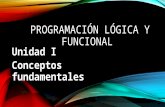 Programación lógica y funcional