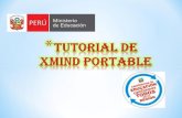 Manual del software xmind portable
