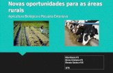 Agricultura Biológica e Pecuária Extensiva
