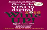 Guia de los mejores vinos y destilados WINE UP! 2016