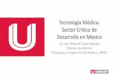 Tecnología Médica: Sector Crítico de Desarrollo en México