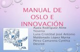 Innovacion manual de oslo 2016