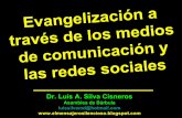 CONF. EVANGELIZACIÓN A TRAVÉS DE LOS MEDIOS DE COMUNICACION Y POR LAS REDES SOCIALES