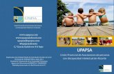 Presentación UPAPSA - La Unión Provincial de Discapacitados Intelectuales