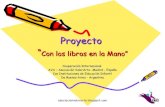 Proyecto "Con Los Libros En La Mano" Buenos Aires - Argentina