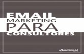 Email marketing para consultores