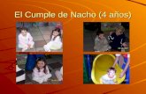 El Cumple De Nacho (4 AñOs)