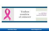Día mundial contra el cáncer.