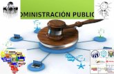 Administracion Publica, Derecho administrativo