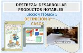 Productos notables / Carmita Calderón